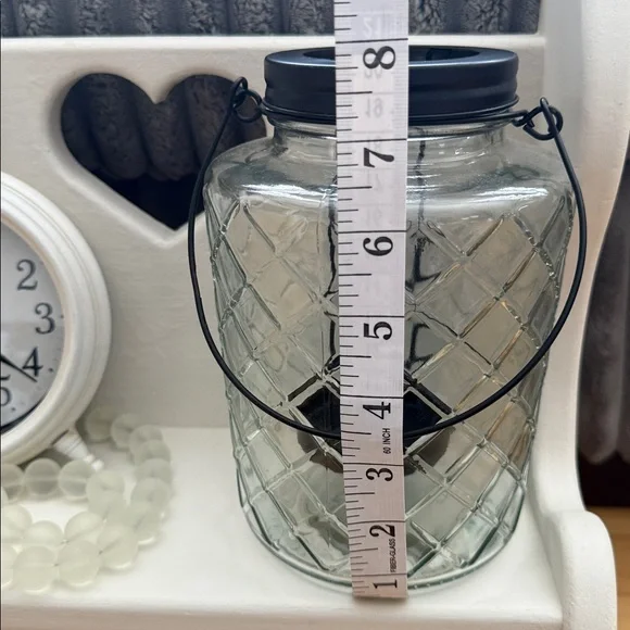 Glass Lantern - Picture 2 of 2